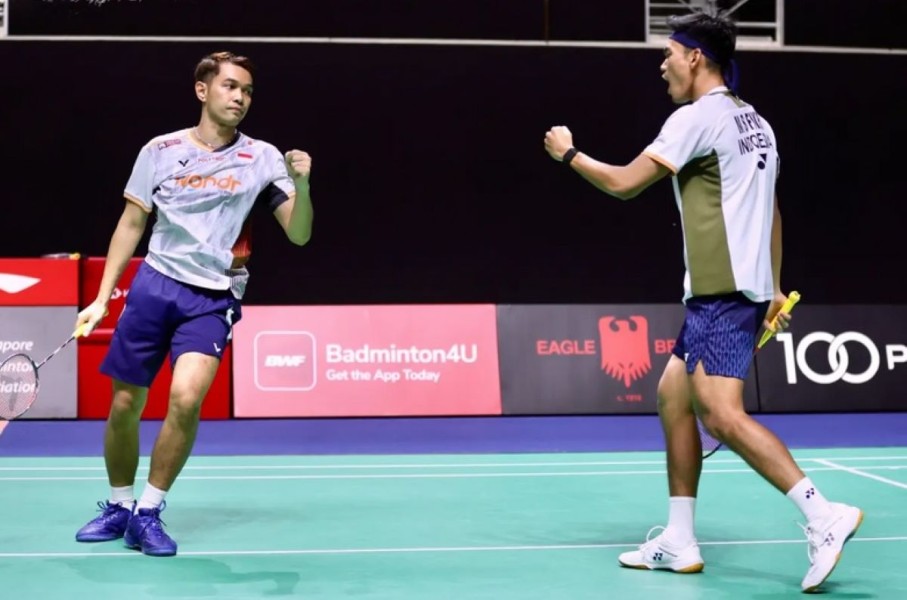Hasil Perempatfinal Singapore Open 2026: Sikat Jagoan Malaysia, Fajar/Fikri Lolos ke Semifinal!