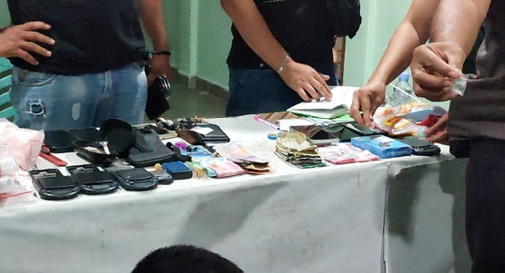 Intel Kodim 0313/KPR Ringkus 12 Terduga Pelaku Penyalahgunaan Narkotika