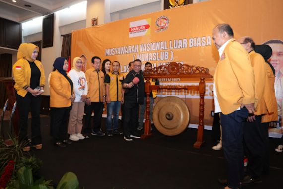 OSO Minta Kader Laskar Muda Hanura Berjiwa Petarung