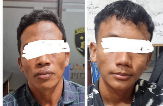 Dua Warga Segamai, Pelalawan Tersangka Kebakaran Hutan dan Lahan