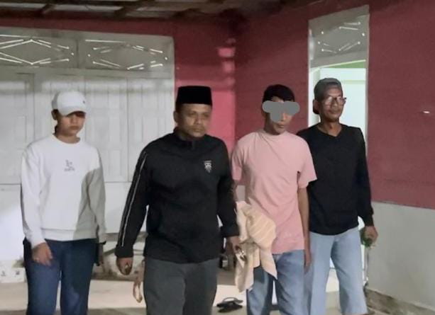 Pelaku Cabul Dipangkalan Lesung Pelelawan Ditangkap Polisi
