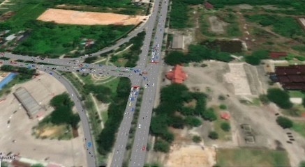 Walikota Pekanbaru Pastikan Simpang Sebidang Depan MTQ Segera Dibuka