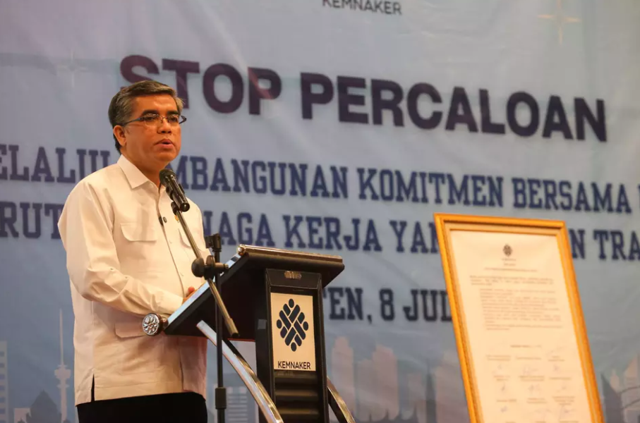 Menaker Khawatir Indonesia Bisa Disalip Vietnam dalam 3 Tahun