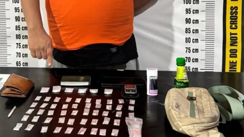 Polres Simalungun Ringkus Pengedar Narkoba, Miliki 54 Bungkus Sabu