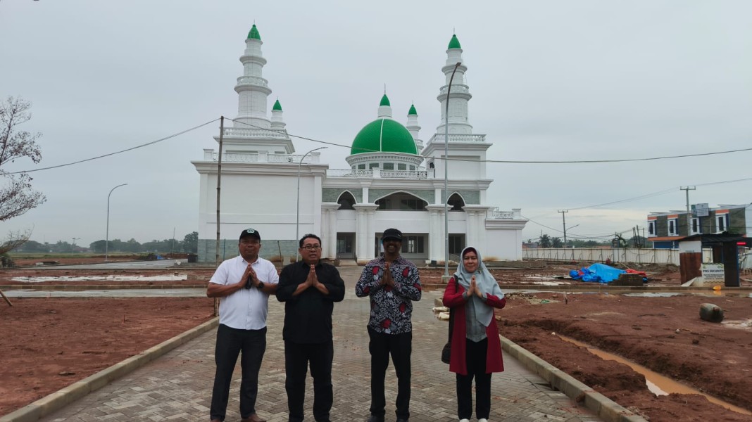 Panitia HPN SMSI 2026 Tinjau Lokasi Universitas Syech Nawawi Banten