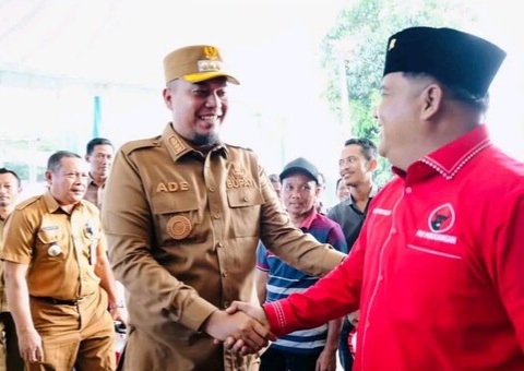 Bupati Inhu Ade Dampingi Reses Anggota DPR Dodi Nefeldi, Serap Aspirasi Infrastruktur dan Kelangkaan Solar