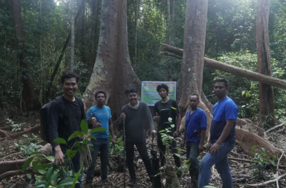 Lawan deforestasi, KTH Sungai Bobak tawarkan hutan di Pelalawan