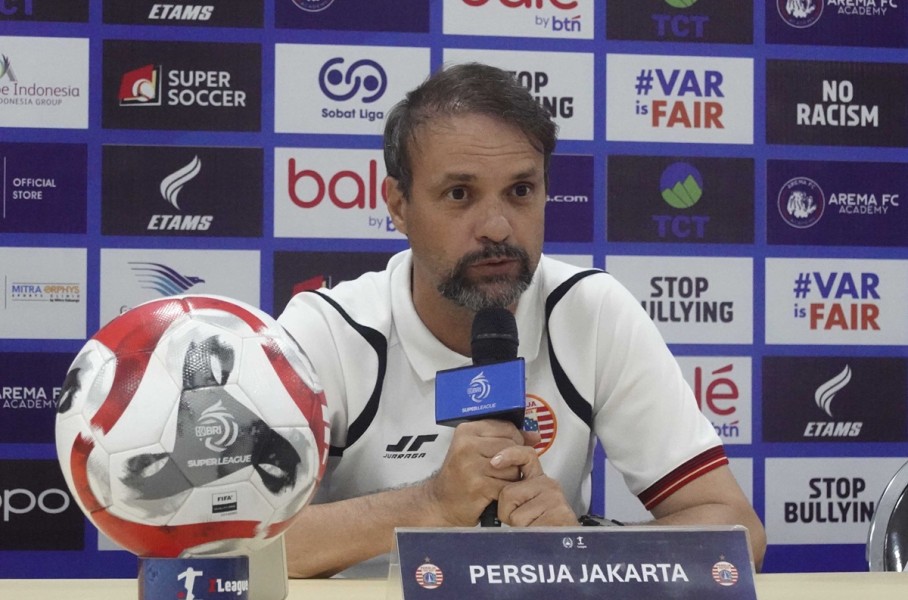 Jelang Arema FC vs Persija Jakarta: Macan Kemayoran Ogah Tertipu Statistik