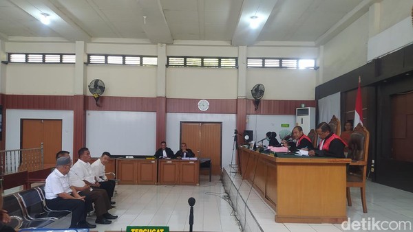 Empat Terdakwa Korupsi Jargas di Palembang Dituntut Hukuman Berbeda