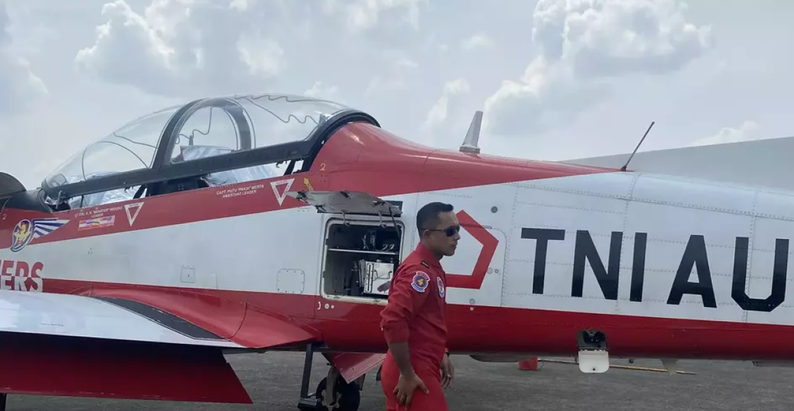 Pilot Jupiter Siap Persembahkan Smoke Merah Putih pada HUT Ke-80 RI