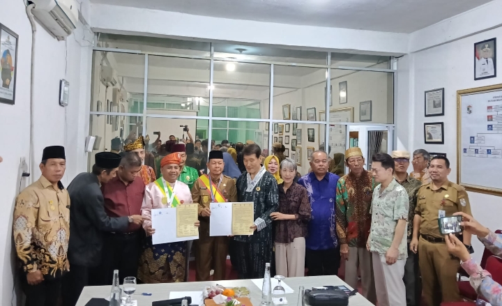 Delegasi Malaysia dan Korea Selatan Kunjungi Perumda Tuah Sekata Pelalawan