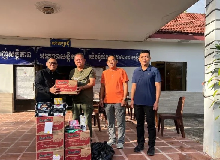 KBRI Phnom Penh Bantu 97 WNI  Yang Ditangkap Polisi Kamboja