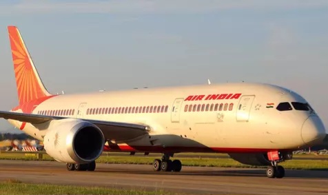 Bau Terbakar di Dalam Kabin, Air India Mendarat Darurat