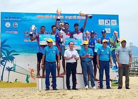 Voli Pantai: Bintang/Sofyan ke Playoff Eliminasi BPT Futures Qingdao