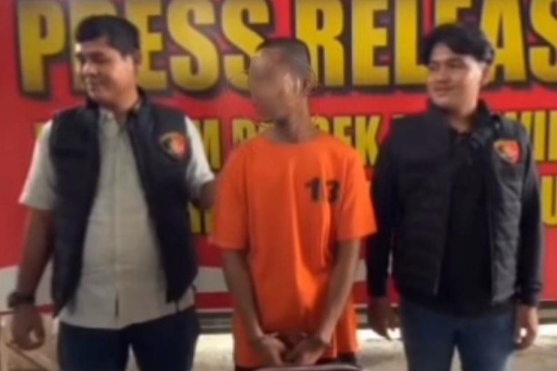 Pencuri di Kos Putri Ditangkap, Pelaku Terekam CCTV Lakukan Masturbasi