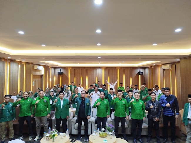PPP Riau Tuntaskan Muscab di 11 Daerah, Ini Nama-nama Ketua Terpilih
