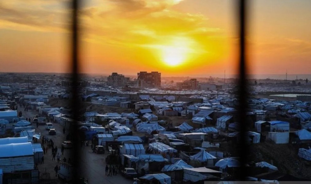 Arab Saudi Konsisten Kirim Bantuan Makanan untuk Pengungsi Gaza