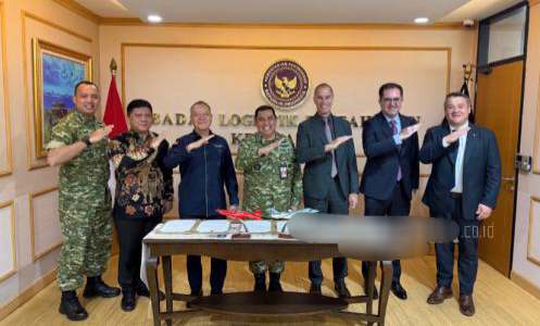 Kemenhan Teken Kontrak 12 Pesawat Pilatus PC-24 untuk TNI AU