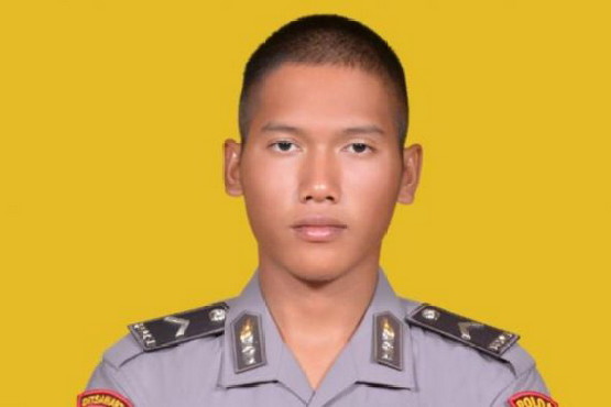 Baru Tugas 10 Bulan, Personil Muda Polres Inhu Tewas Ditabrak Mobil