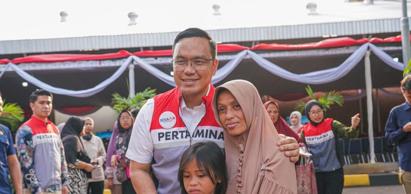 Pertamina Dukung Penyaluran 1.000 Seragam Sekolah untuk Anak Operator SPBU dan Siswa Difabel