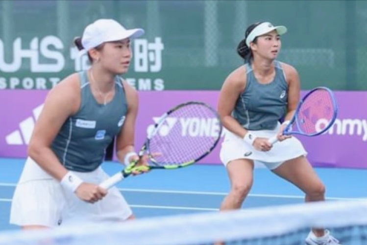 Gebuk Pasangan Ceko-Swiss, Aldila/Janice Melaju ke Semifinal WTA 125 di China