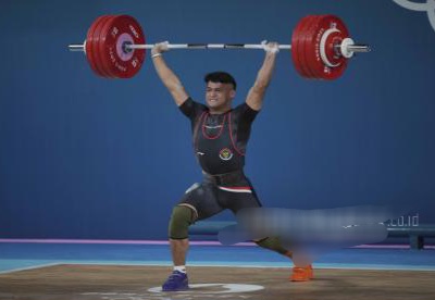 Indah Afriza Peringkat Keempat Kelas 71 Kg Putri Kejuaraan Asia Angkat Besi 2025