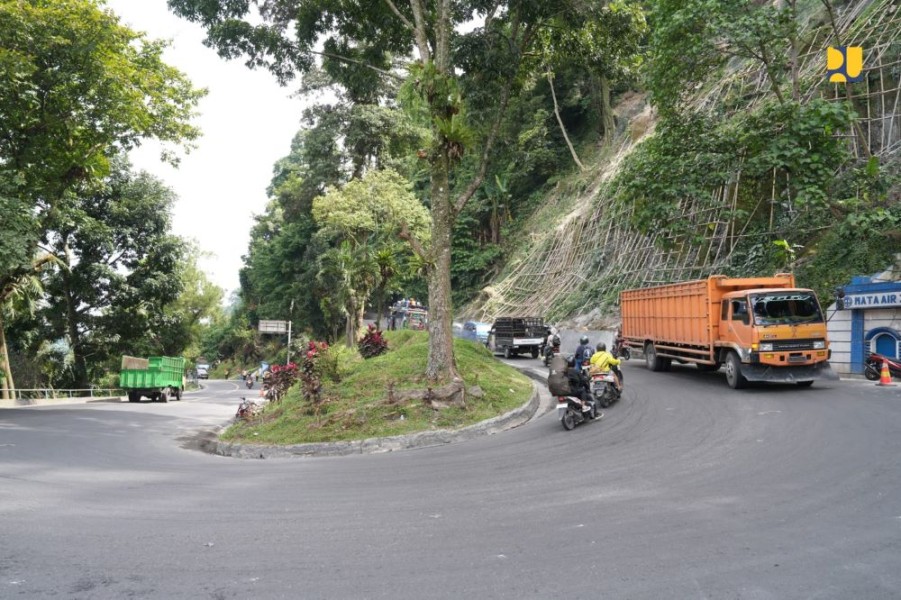 Penanganan Longsor Medan–Berastagi Dikebut, Rampung Sebelum Nataru