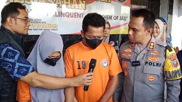 Polisi Tangkap Pasutri Jadi Kurir 25 Kg Sabu,  Tanjungbalai Ditangkap