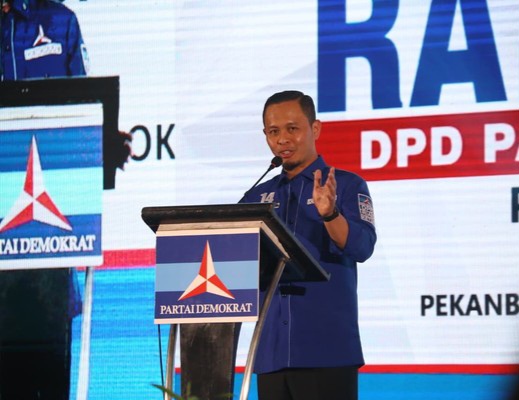 Agung Nugroho Tegaskan Dukungan Demokrat Riau untuk Program Pemerintah