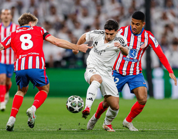 Hasil Liga Champions: Real Madrid Menang Tipis atas Atletico Madrid