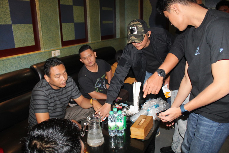 Cipta Kondisi Jelang Ramadan, Polresta Pekanbaru Razia Tempat Hiburan Malam
