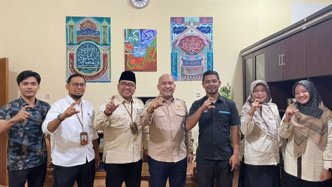 Komisi Informasi Provinsi Riau Lakukan Visitasi ke Kemenag Kota Pekanbaru,Ini Pembahasannya