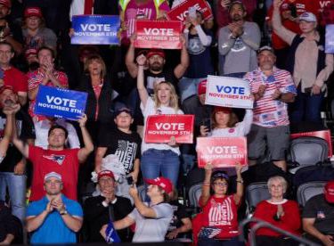 Pilpres AS: Trump Unggul di Lima Negara Bagian, Harris di Wisconsin dan Michigan