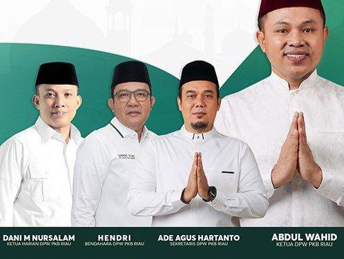 PKB Riau Ganti Bendahara DPW, Dampak Konflik Internal Pasca Pilkada Siak
