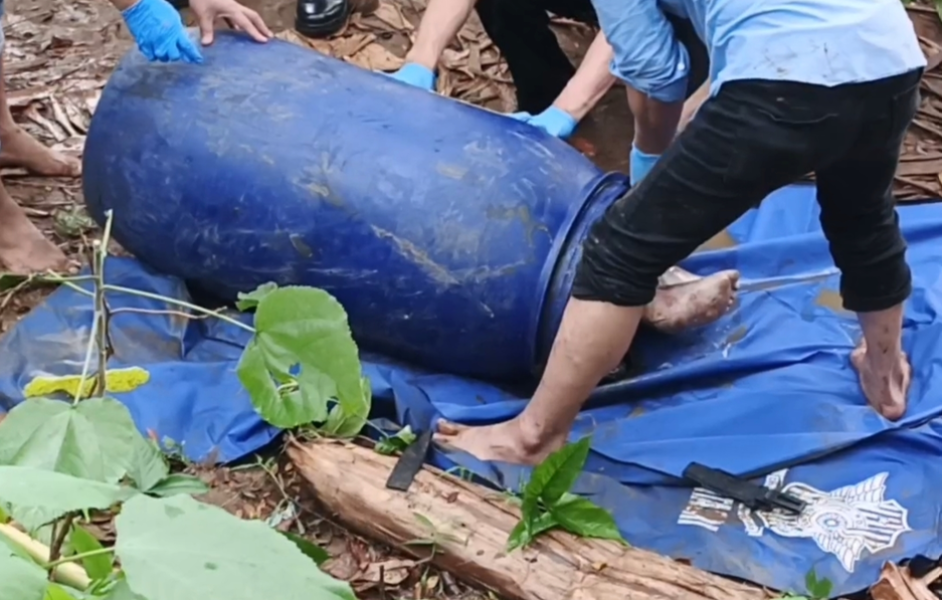 Geger! Mayat Wanita dalam Drum Mengapung di Sungai Cisadane