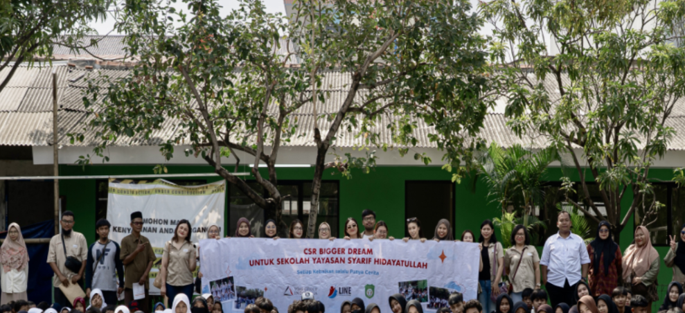 MMSGI Perbaiki Sarana Pendidikan di Cilincing