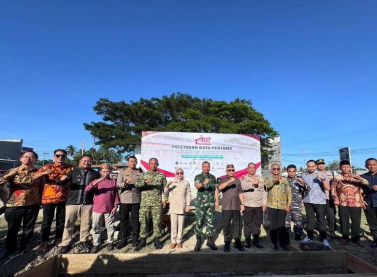 Pemkab Gorontalo Bangun Gerai Koperasi Desa Merah Putih