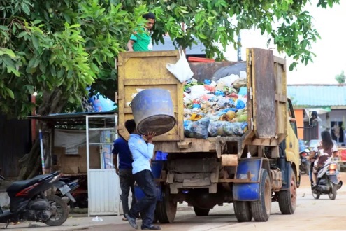 Pemko Pekanbaru Mulai Proses Lelang Baru Angkutan Sampah Bulan Depan