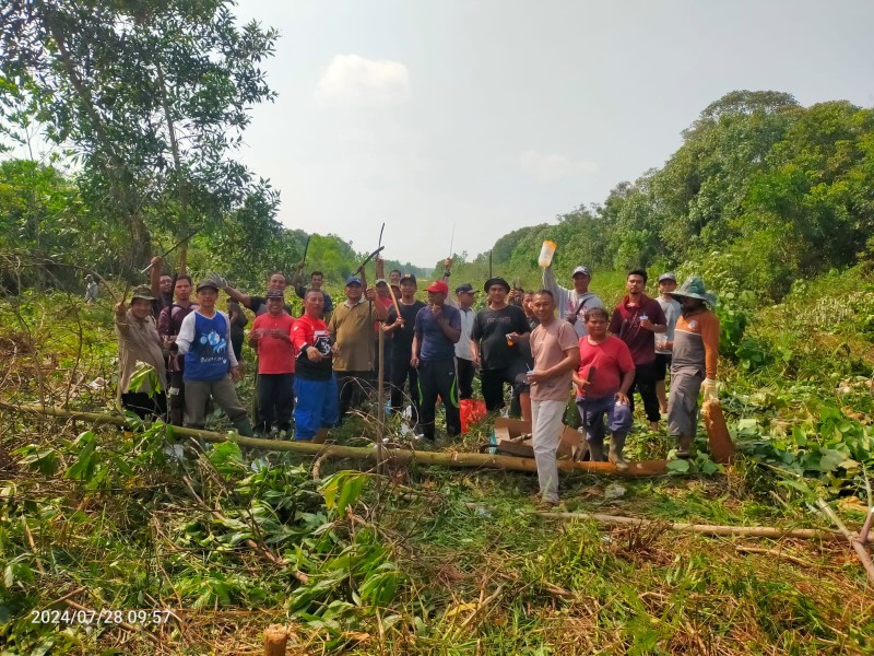 Butuh Akses Jalan, Warga Industri Tenayan Minta Perhatian Pemko