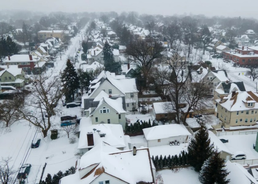 Badai Musim Dingin Dahsyat Lumpuhkan AS, Satu Juta Warga Tanpa Listrik