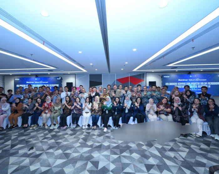 Telkom Gandeng Kampus Dorong Akselerasi Transformasi Digital Berbasis AI