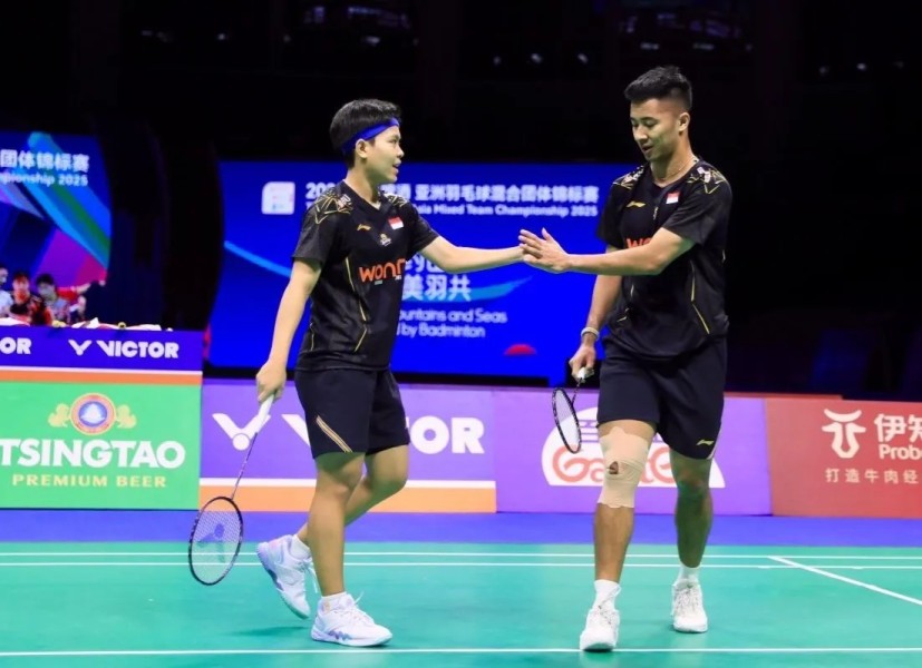 Dejan/Fadia Akui Belum Maksimal Meski ke 16 Besar Malaysia Masters 2025