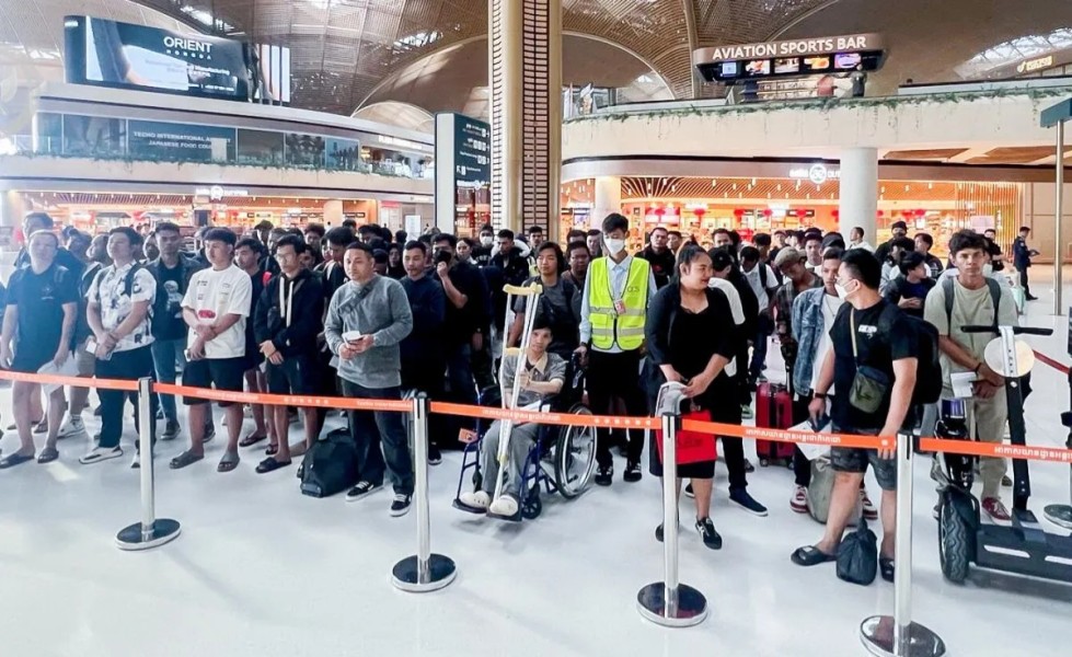 KBRI Phnom Penh: 590 WNI Pulang ke RI Dalam Sepekan