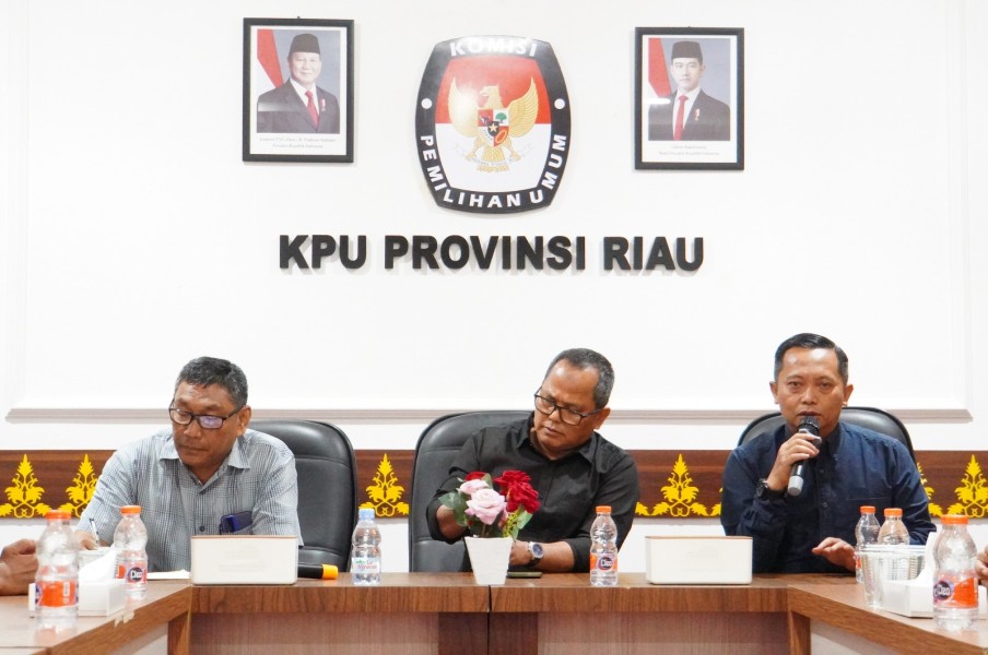 Wujudkan Layanan Ramah Disabilitas, KPU Riau Gandeng PPUA Provinsi Riau Dalam Menyediakan Fasilitas Akses