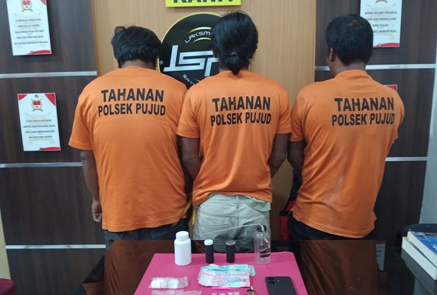 Tangkap Seorang Residivis, Polsek Pujud Bongkar Dugaan Penyalahgunaan Sabu