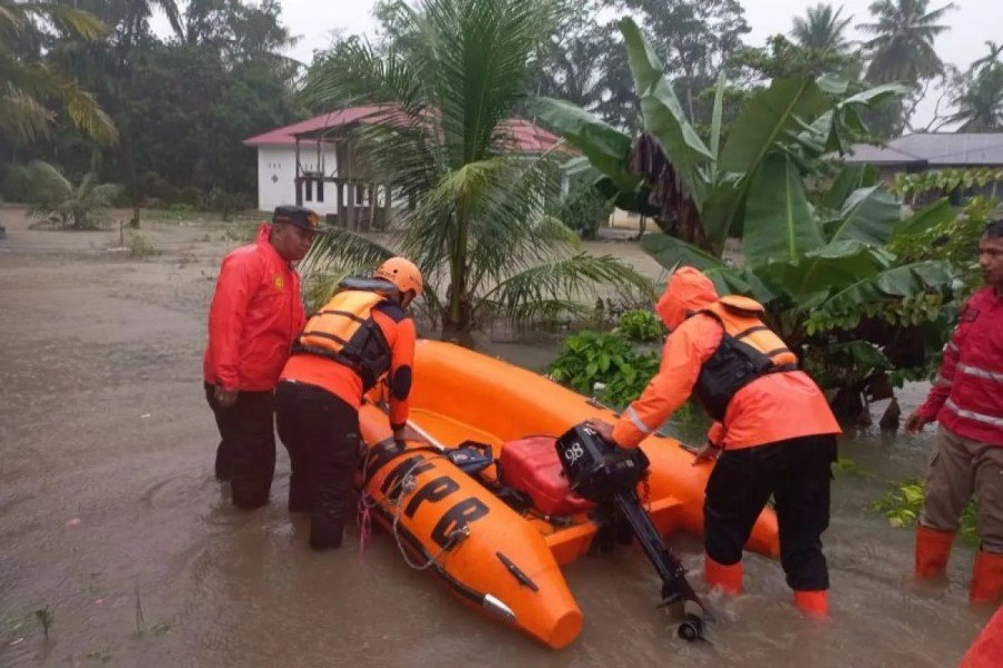 113 Kepala Keluarga di Agam Mengungsi Dampak Banjir