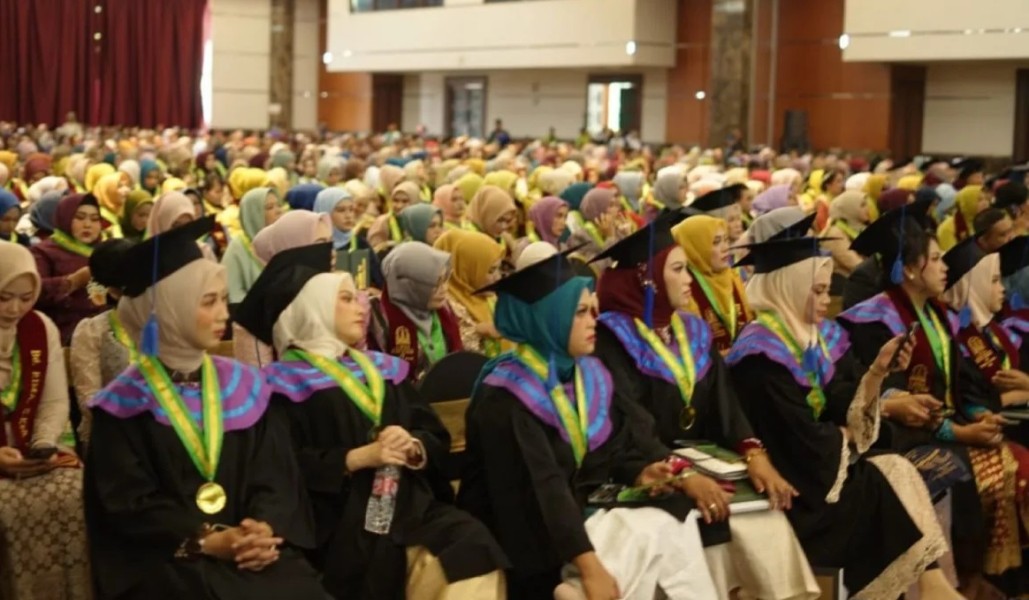 IKTA Wisudakan 558 Lulusan, Cetak SDM Kesehatan Yang Siap Mengabdi