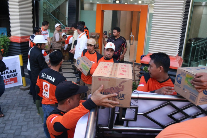 Bantu Korban Bencana di Sumatera, Anggota Fraksi PKS DPRD Riau Sepakat Potong Gaji