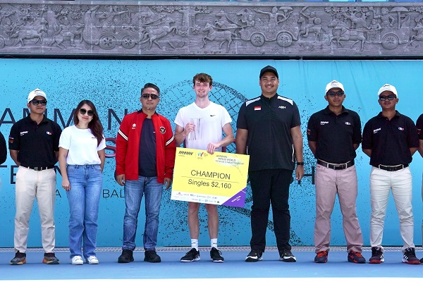 Menpora Dito Bahagia Indonesia Miliki Fasilitas Tenis Kelas Dunia di Bali