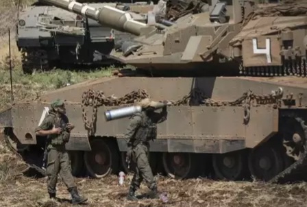 Jelang Ramadan, Israel Siap Kerahkan Drone Gas Air Mata di Tepi Barat